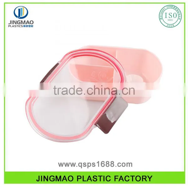 PP Materical Microwave Used Middle Size Plastic Food Container photo-2