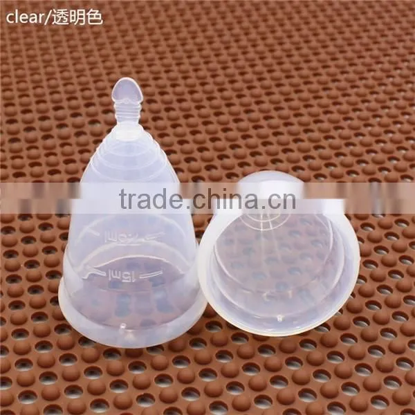 LFGB Reusable Women and Girls Menstrual Cup photo-3