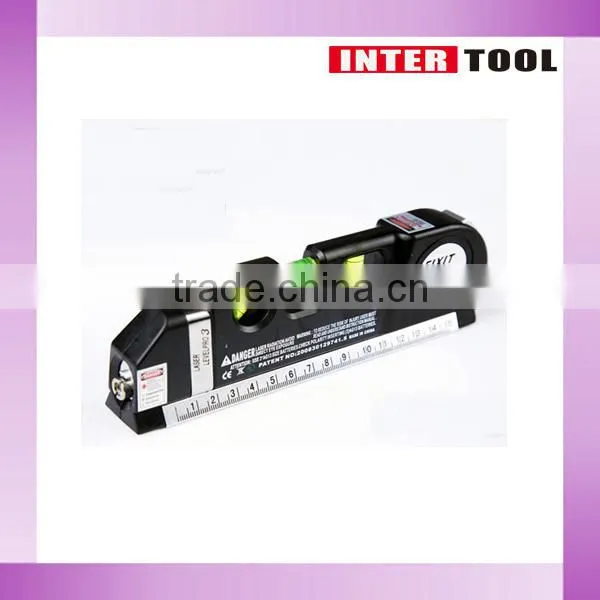 4 in 1 New Multi-Functional Measuring Tools Spirit Level Measure Tape Ruler Laser Detector photo-3