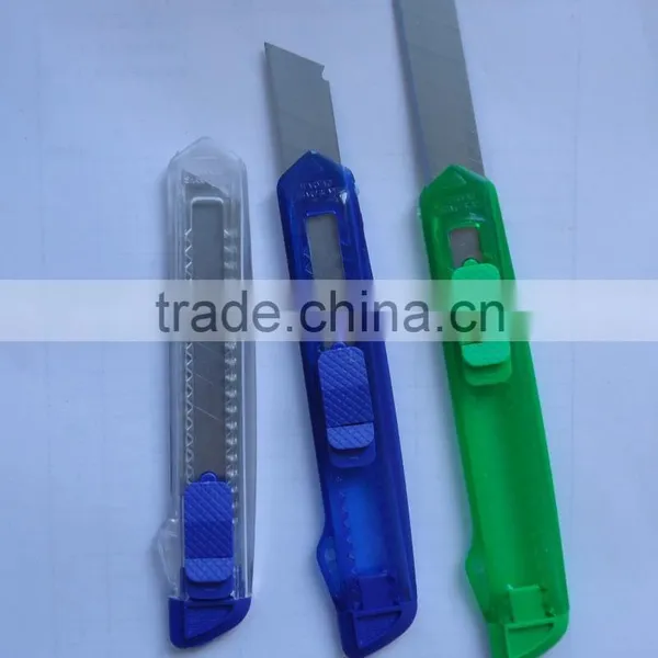 Cheap Price Promotional Utility Knife Cutter 18mm photo-5