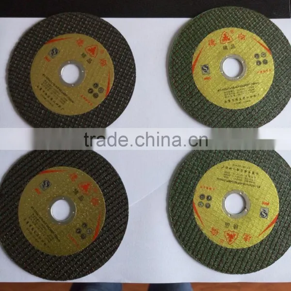 4 Inch Thin Abrasives Cut off Wheel ,grinding Wheel for Inox/metal/stainless Steel photo-3