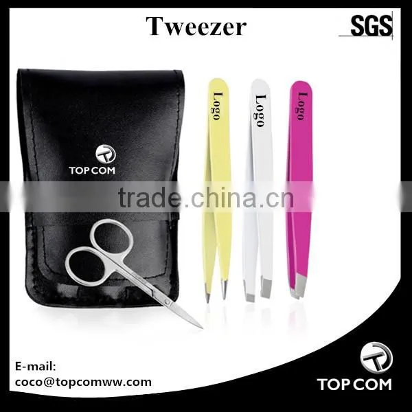 Extra Fine Pointed Eyelash Extension Tweezers/ Under Your Own Customized Brand Logo photo-2