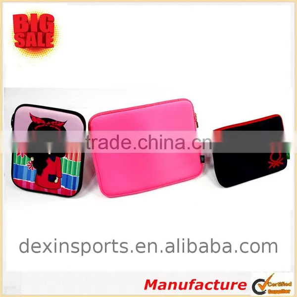 Factory Supply Laptop Sleeve Canvas for Travel