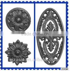 HIgh Quality Casting Steel Craft Ornamental Spears for Fences, Trellis and Gates photo-5