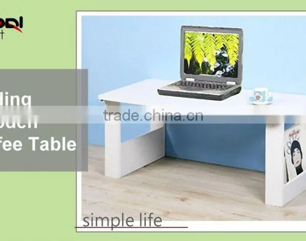 High Quality Living Room Furniture Side Modern Wooden Coffee Table photo-5