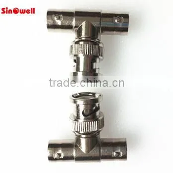 CCTV Camera Rg58/ Rg59/ Rg60 Solderless Coaxial Bnc Female Connector photo-2