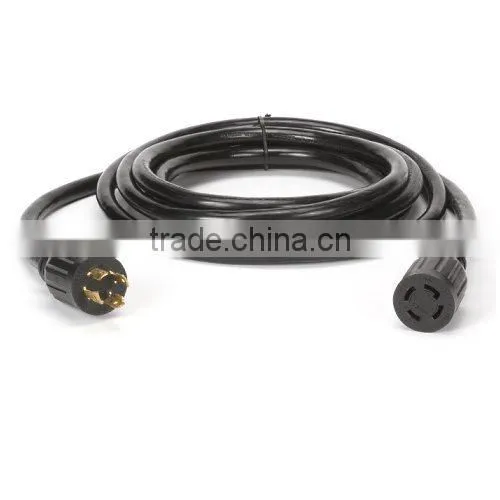 S10345 NEMA L14-30 Generator Power Cord - 40 Foot, 30A, 125/250V, 10 AWG, - ETL Listed photo-5