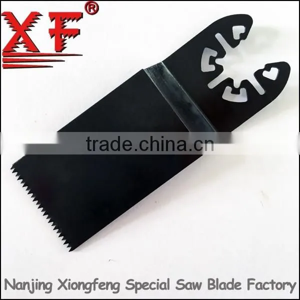 XF-K016: 18TPI Fein Oscillating Multi Tool Saw Blade Quick Change Fitting Multitool Blades photo-3