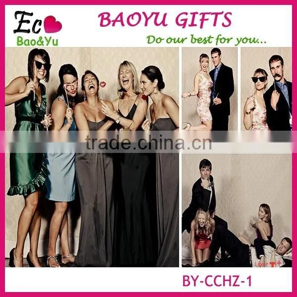 31Pcs/Set Fashion Funny Photo Booth Props Hat Mustache On A Stick Wedding Birthday Party Favor Wedding Props Wedding Decoration photo-2