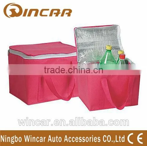 600D Polyster Material Insulated Cooler Bag