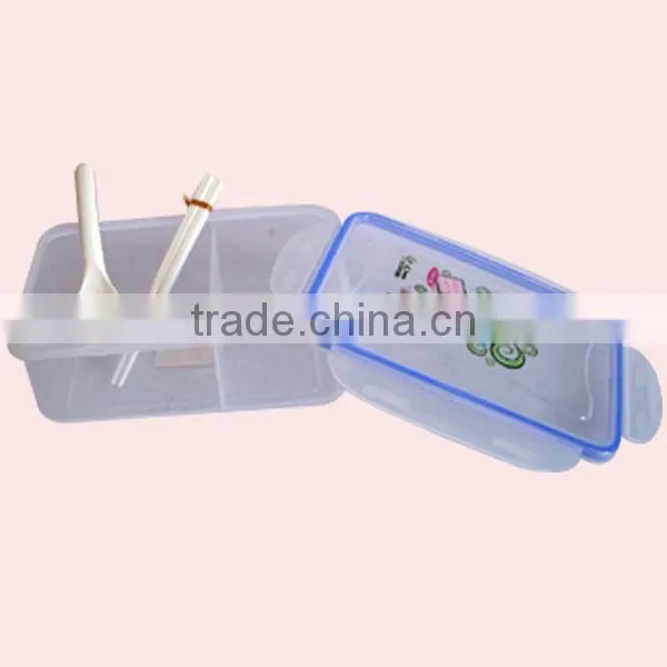 Eco Friendly Rectangular Custom Lunch Box photo-2