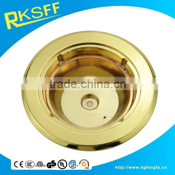 Custom Beautiful Golden High-end Alumimun Alloy Lamp Shell With High Quality photo-2