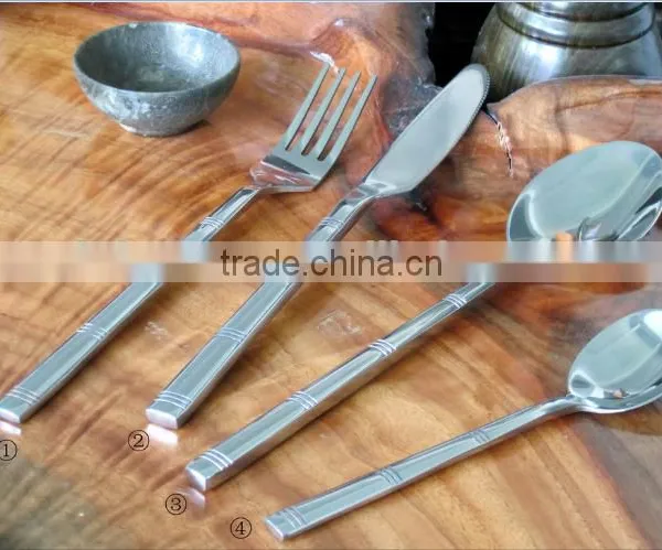 Stainless Steel Type Kitchen Flatware;304 Stainless Steel Western Food Cutlery photo-4