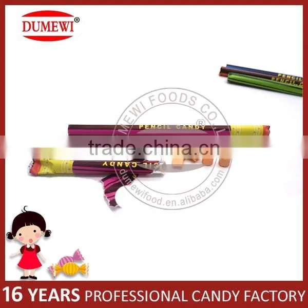 Fruit Flavor Pencil Pressed Candy Tablet Candy in Handbag photo-2