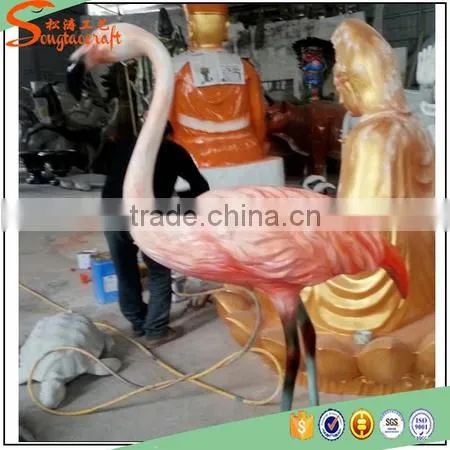 Factory Hot Sale Garden Statue Molds Wholesale Statue Molds for Sale Fiberglass Large Outdoor Park Decorations Statue photo-2