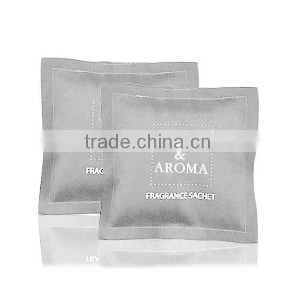 Nice Home Air Freshener Satin Material Lavender Sachet Bag photo-4