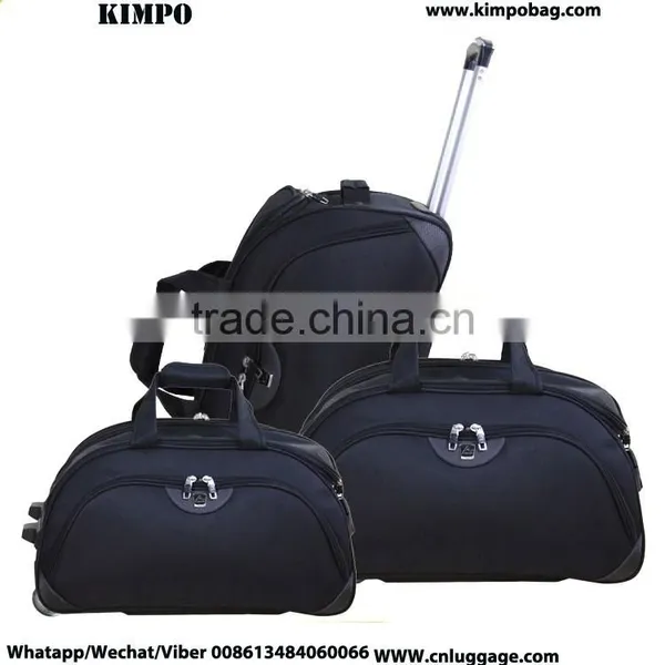 Duffel Bag in Trolley Bag photo-6