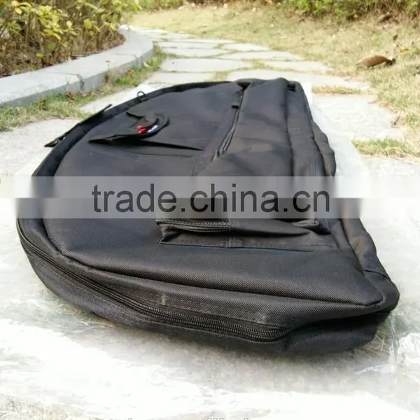 High-grade Waterproof Cloth Archery Black Compound Bow Bags Sponge Interlayer photo-4