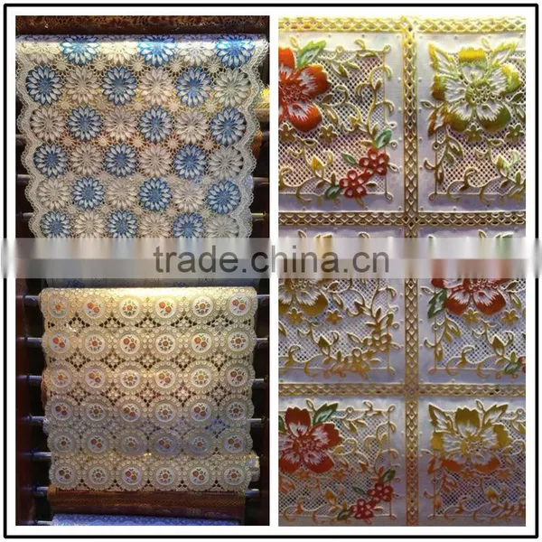 20" Coloring Long Lace Table Covers photo-2