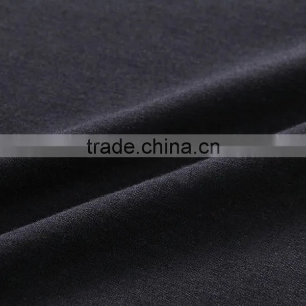 Custom Factory Black Printing Plain Men Cotton t Shirt photo-6