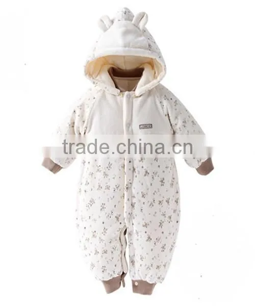 Baby Winter Romper / Adult Baby Romper / Baby Boy Romper photo-2