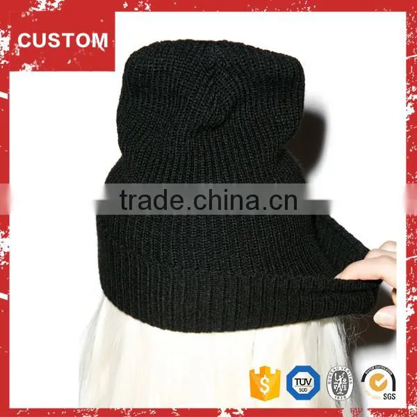 Custom 100% Acrylic Knit Beanie Hat , Knit Beanie photo-4