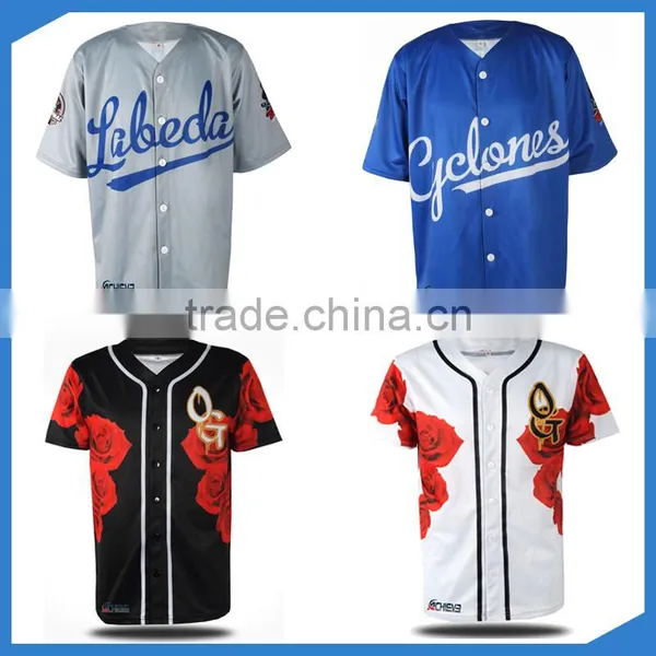 China Dri Fit Shirts Wholesale Sweatpants Custom Jersey Baseball Baby Clothes photo-2