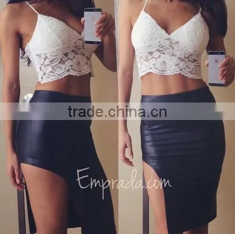 Camisole Bralette Sexy Lace Tank Top Women Summer Crop Top