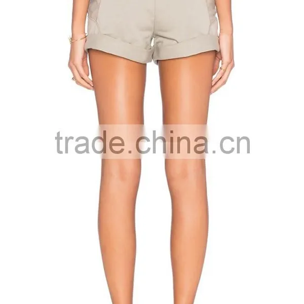 Auschalink Summer Nice Design Cheap Sport Jogger Shorts Women photo-3