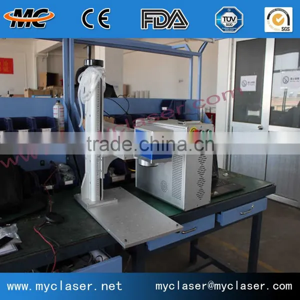 10w 20w 30w Fiber Laser Marking Machine on Hot Sale With CE FDA ISO photo-2