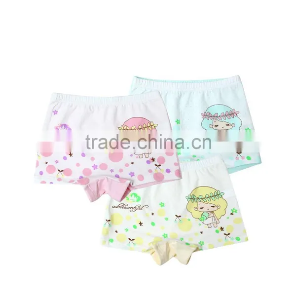 Little Kids Panty for Girls,children Thong Panties,Girls Panties Made in China photo-3