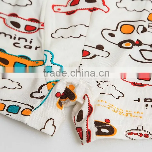 New Fashion Car Printed Kids Panties 2 to 10 Year Old Young Boys Children Modal Underwear Model photo-2