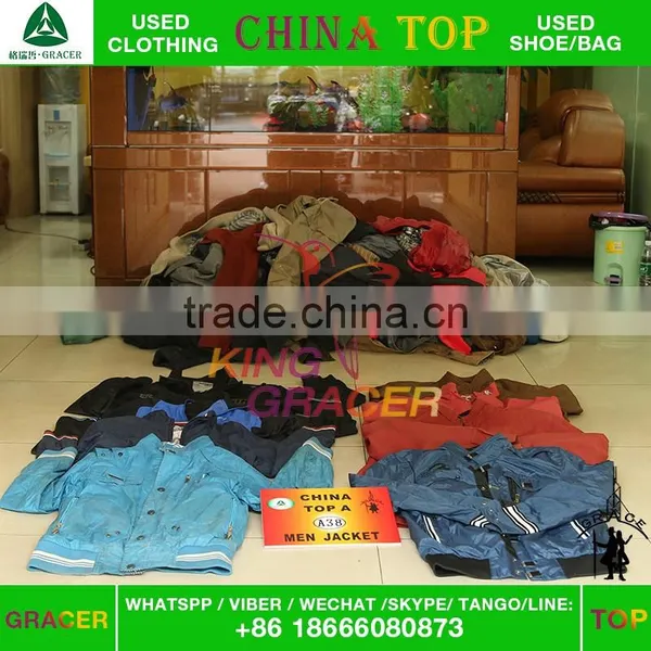 Heavy Used Winter Clothing/men Used Jacket From China photo-3
