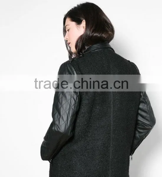 New Arrival Latest Design Lady Coat photo-4