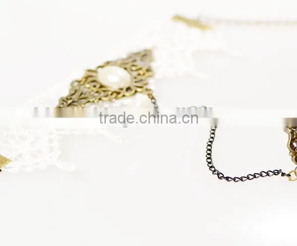Lace Bracelet Ring Sets Antique Women Jewelry Set Wholesale photo-3