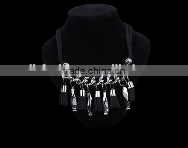 Fashion Design Simple Ladies Fringed Necklace