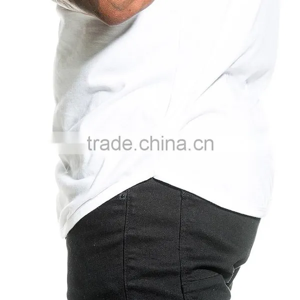 Spandex Muscle Fit Gym T-shirt for Man photo-3