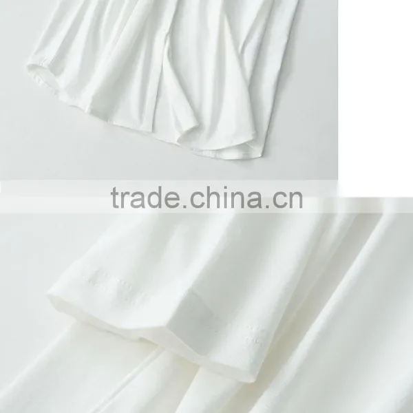 Factory Direct Supply Custom Cheap Comfortable Ladies Hot Knit Night Skirt and Sleep Dress photo-6