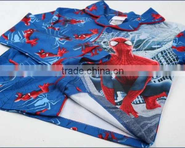 Spiderman Children Clothes Set photo-4
