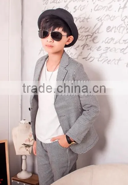 2017 New Style Latest Design China Cotton Boy Suit Factory photo-6