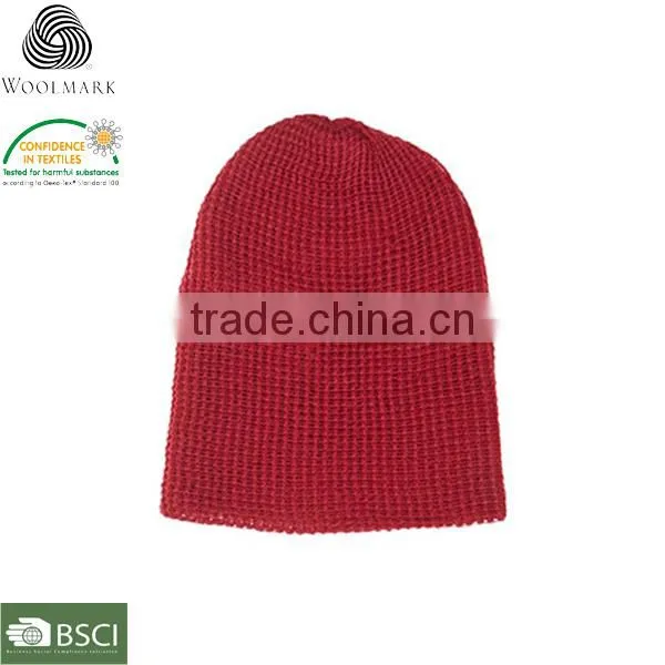 Women Fashion Hat Kinitted, Customized Fleece Cap photo-4