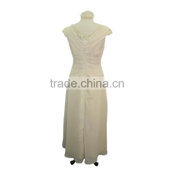 China OEM Supply Mother Of The Bride Dress Set photo-4