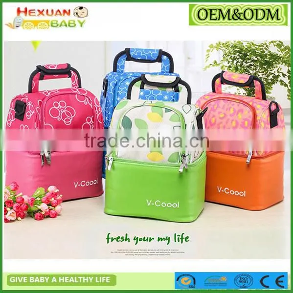 Bottle Cooler Bag/cooler Bag Manufacturer/breast Milk Cooler Bag