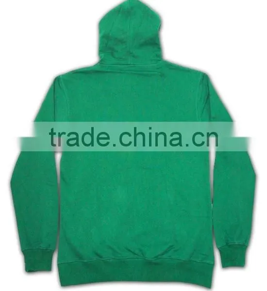 BSCI 2016 Design Sublimation Screenprint Embroidery Zipper Hoody Olive Green Hoodie photo-6