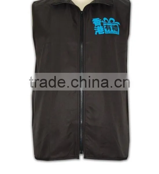 Chinese Manufatory High Quality New Design Perfect Vest Jacket photo-2