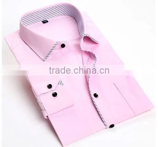 Latest Fashion Bamboo Fiber Dress Shirt photo-4