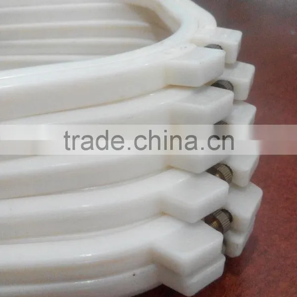 18*26cm Wholesale High Quality Plastic Rectangle Embroidery Hoop10pcs/set photo-2