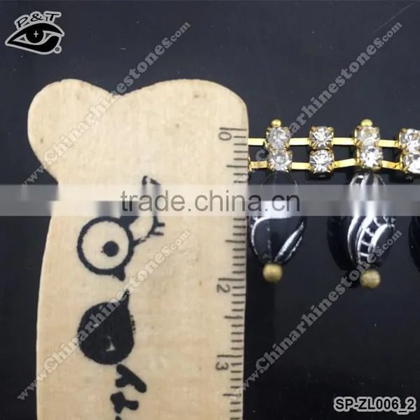 Roll Rhinestone Trimming For Necklace Clothing Crafts DIY Accessories photo-3