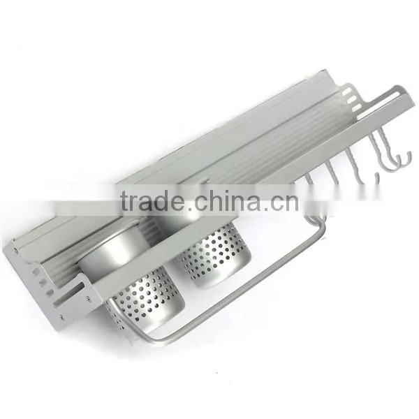 New Arrival Home Kitchen Shelf Storage Rack Spice Tool Holder Seasoning Sooktops Wall Kitchen Rack Kitchen Cooking Seafood Tools photo-4