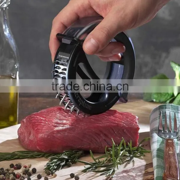 Food Grade Microplane Easy Prep Steak Meat Tenderizer photo-5
